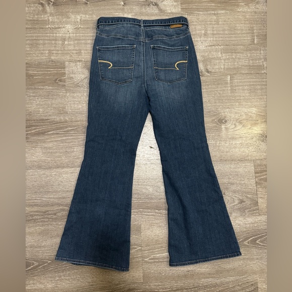 American Eagle Next level Stretch Highest Rise Flare - Picture 2 of 9